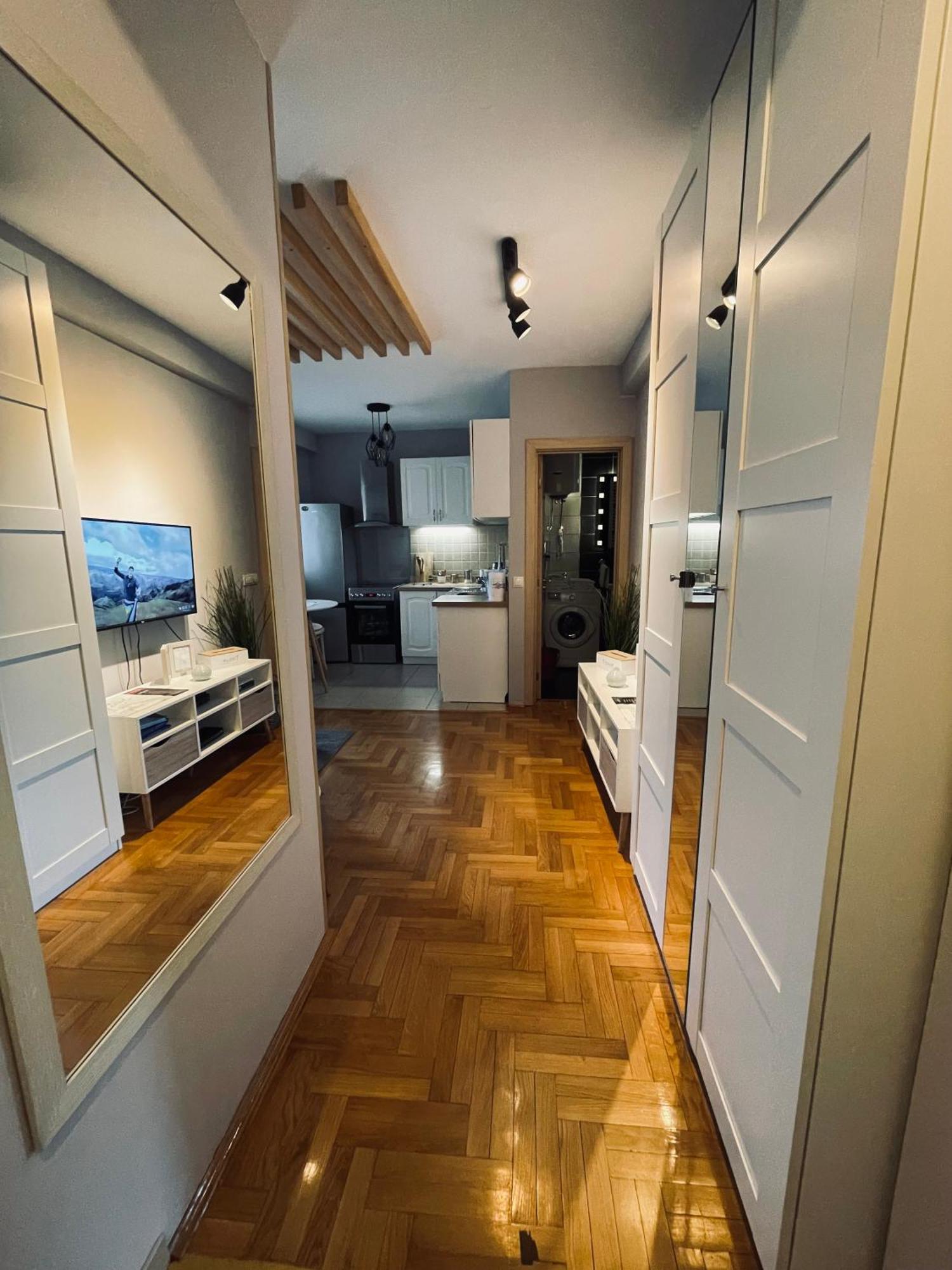 Apartment Cerska Mrb Belgrad Dış mekan fotoğraf