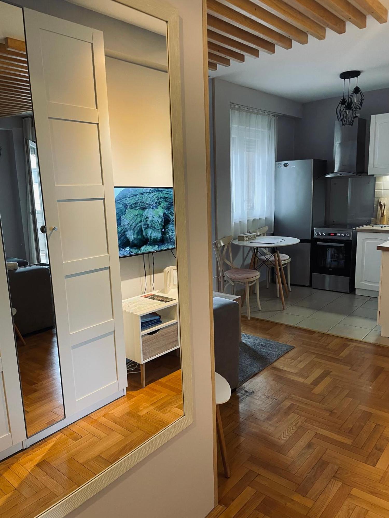 Apartment Cerska Mrb Belgrad Dış mekan fotoğraf