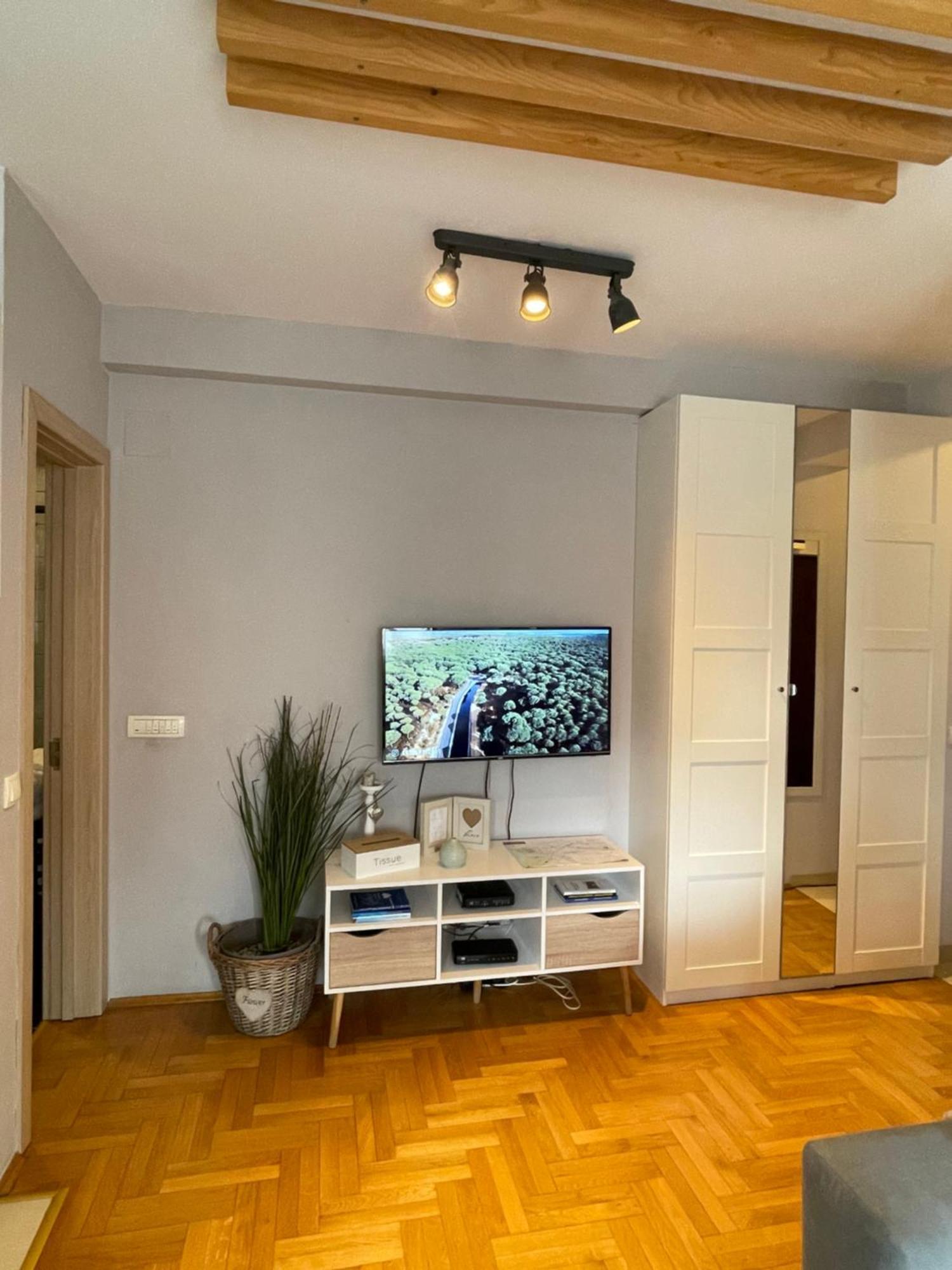 Apartment Cerska Mrb Belgrad Dış mekan fotoğraf